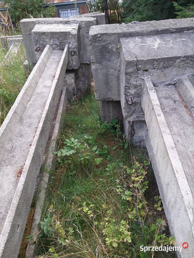 Hala 12x42 m konstrukcja żelbetowa słupy i rygle Pozostałe Krzywowola