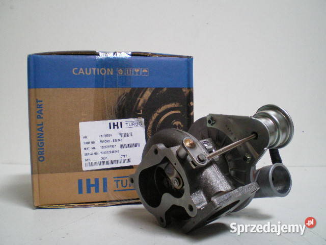 Nowa turbosprężarka IHI CYEF VC430094 Siedlce