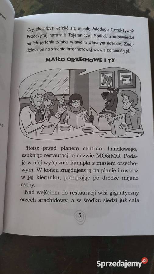 James Galsey ScoobyDoo i Ty Na tropie wściekłego Rok wydania 2010 sprzedam