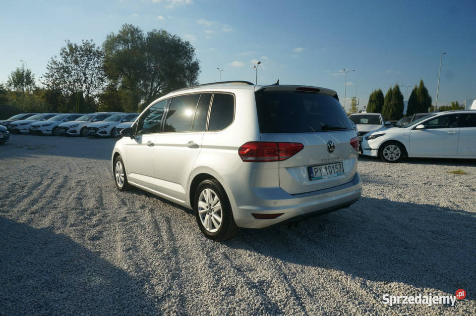 Volkswagen Touran 20 TDI150 DSG Comfortline elektryczne lusterka