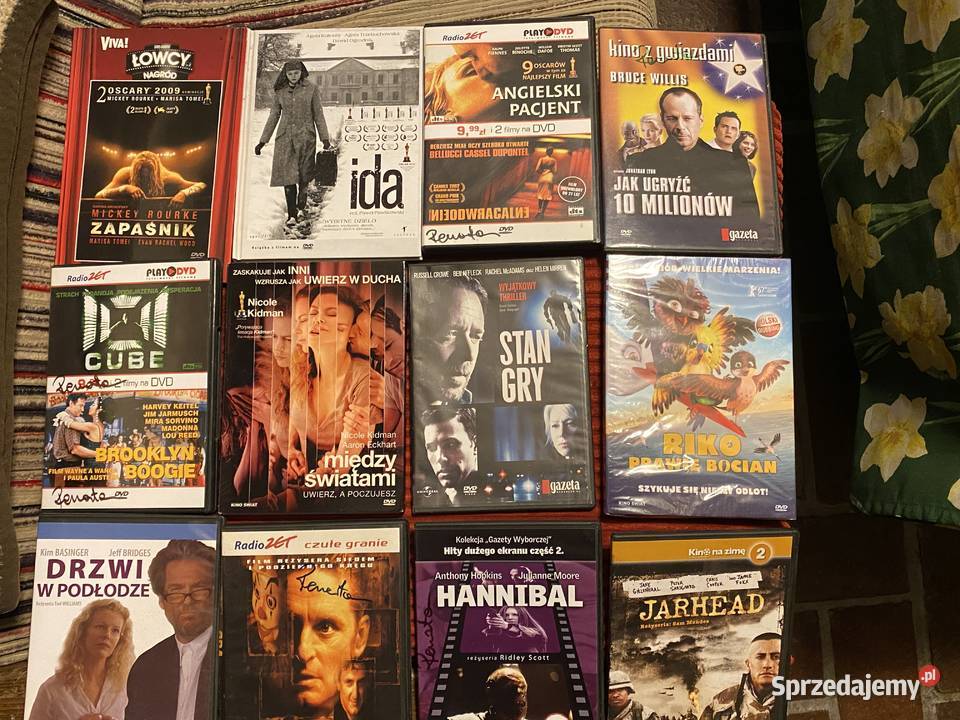 Filmy na CD DVD 56 Antykwariat