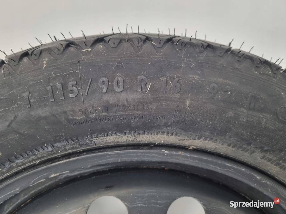 KOŁO DOJAZDOWE BMW E46 dojazdówka 11590 R16 Chełm