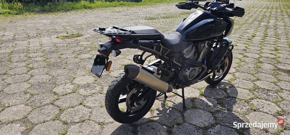 Harley Davidson Pan America Tychy