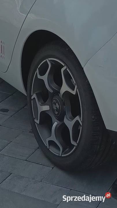 Felgi aluminiowe 17 Niebocko