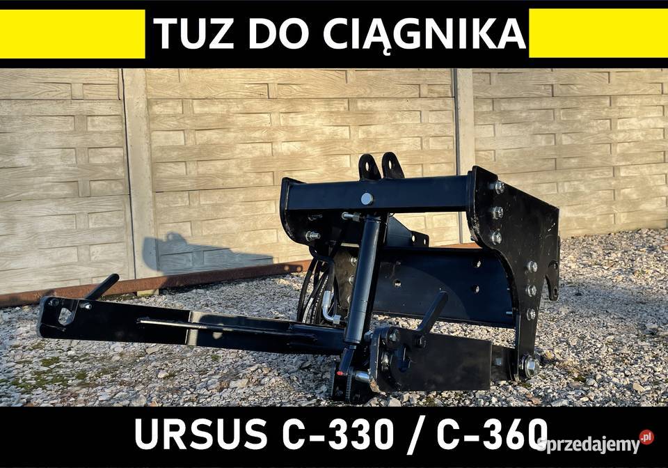 TUZ przedni podnośnik do ciągnika C330 C360 Pozostałe Przedbórz
