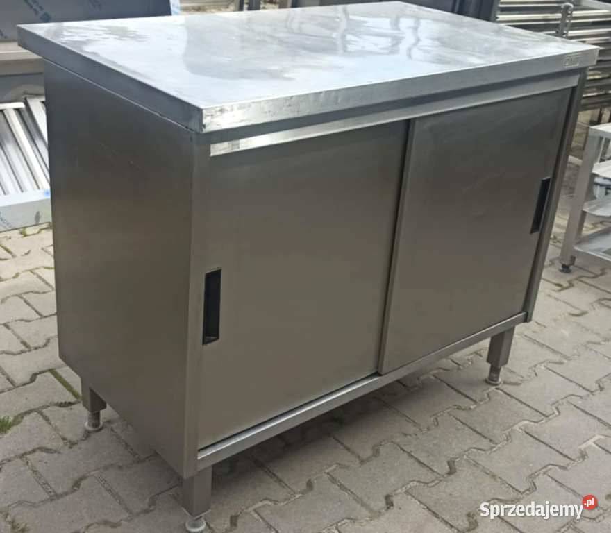 Stół z Szafą 1056085 S 1161O wielkopolskie Ostrów Wielkopolski sprzedam