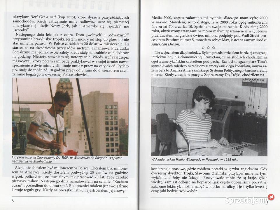 ODKRYWANIE AMERYKI Mariusz Kolonko Gorzów Wielkopolski