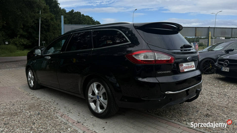 Ford Mondeo 20tdci automat ledy bi xenon skóry elektrochrom. lusterka boczne Gdańsk