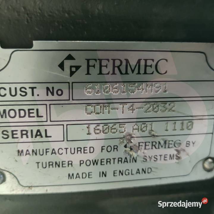 Przekładnia COM T4 2032 Synchroshuttle CKA68958 Części maszyn i innych pojazdów