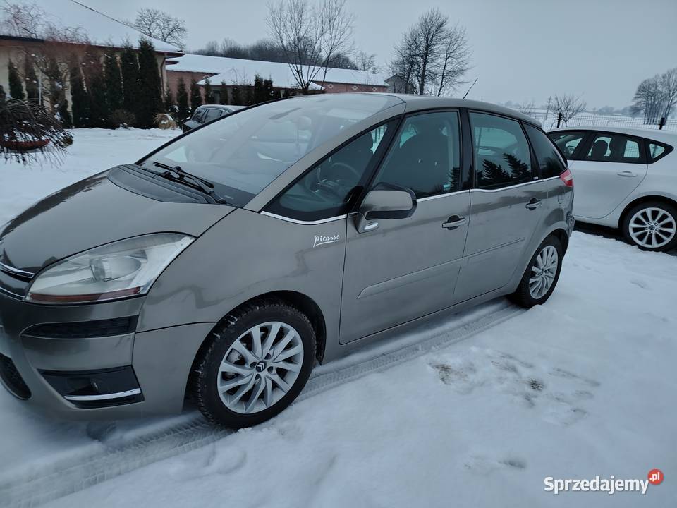 Sprzedam citroen c4 picasso radio lubelskie Niedrzwica Kościelna