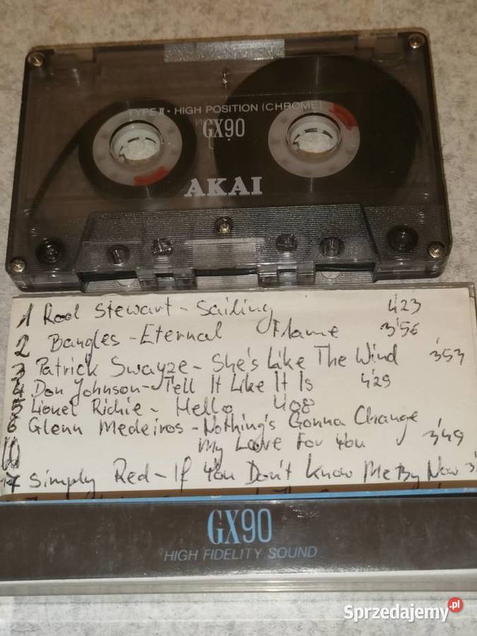 Kaseta Magnetofonowa 17 sztuk NOWA