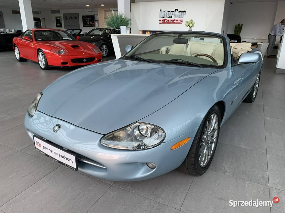 Jaguar XK8 4.0 automat wyjątkowa rzadkość cabrio I (1996-2006)