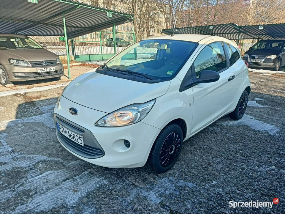Ford KA zadbane serwisowane II 2008 isofix Tomaszów Mazowiecki