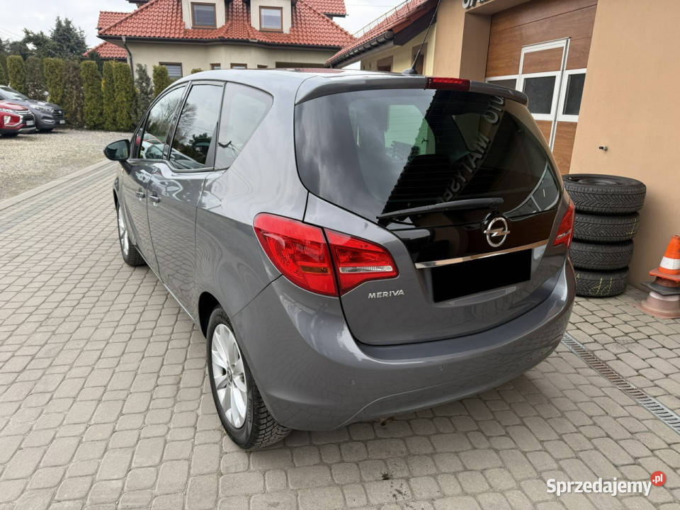 Opel Meriva 14 120 Klimatronik Serwis 2xPDC II Orzech sprzedam