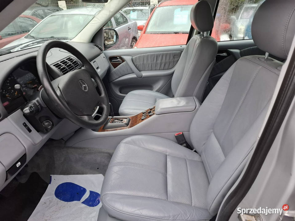 Mercedes ML 320 Sprowadzony z Niemiec Benzyna elektryczne lusterka Lublin