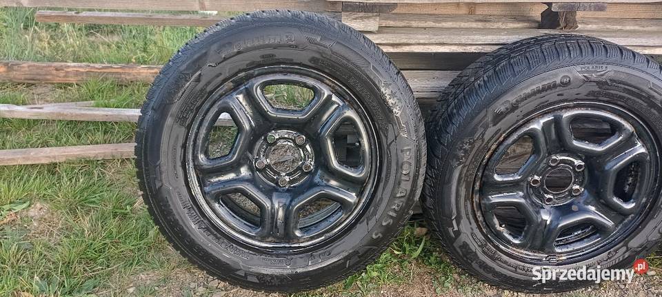 Koła zimowe DUSTER 21565 R16 102H Barum Polaris Targanice