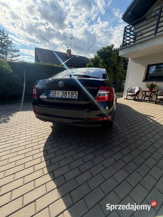 Skoda Octavia III 14TSI polski salon zadbana nieuszkodzony śląskie