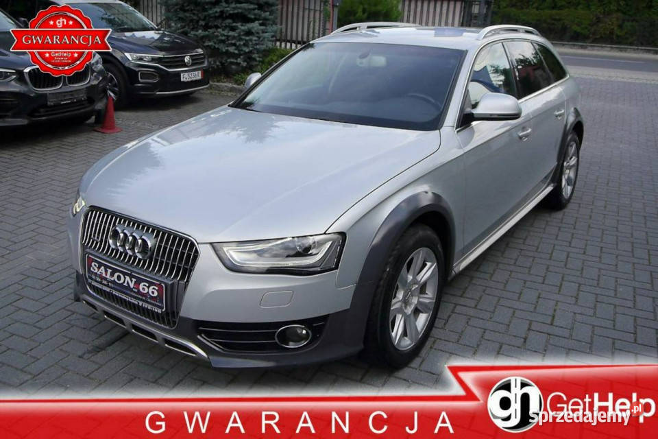 Audi A4 Allroad 20tdi Allroud Xenon Stan Idealny kurtyny powietrzne Częstochowa