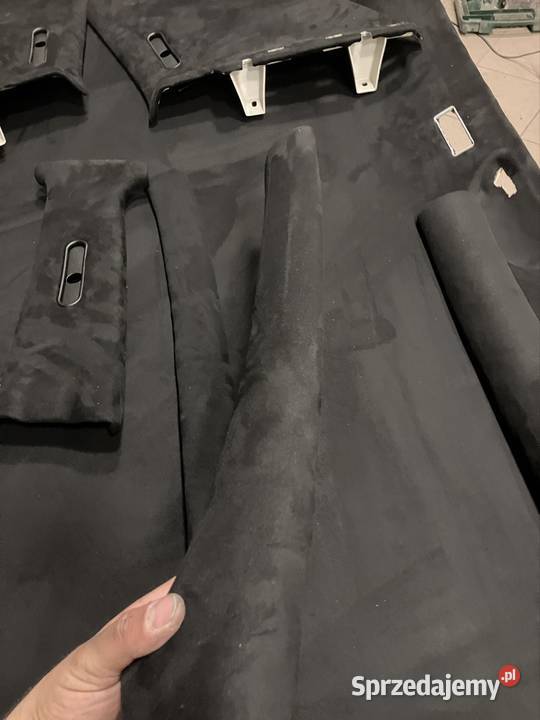NOWA podsufitka golf 4 ALCANTARA śląskie Gęzyn sprzedam