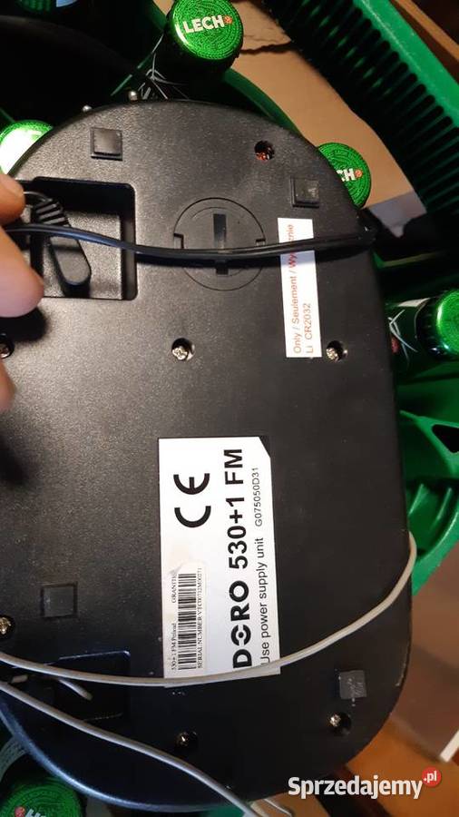stacja dokująca z radiem bezprz Doro 5301 FM z