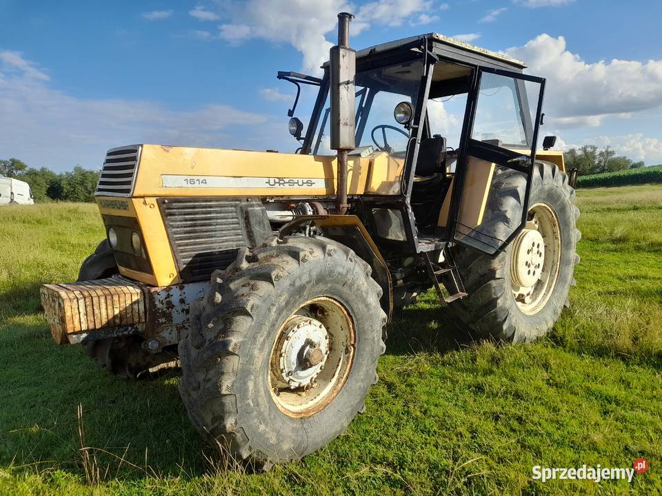 Ursus 6 turbo 1204 1214 1614 Ciężka seria 4