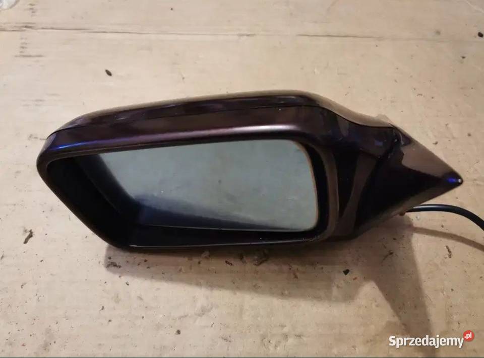 Lusterko lewe BMW E34 przed lift Żory