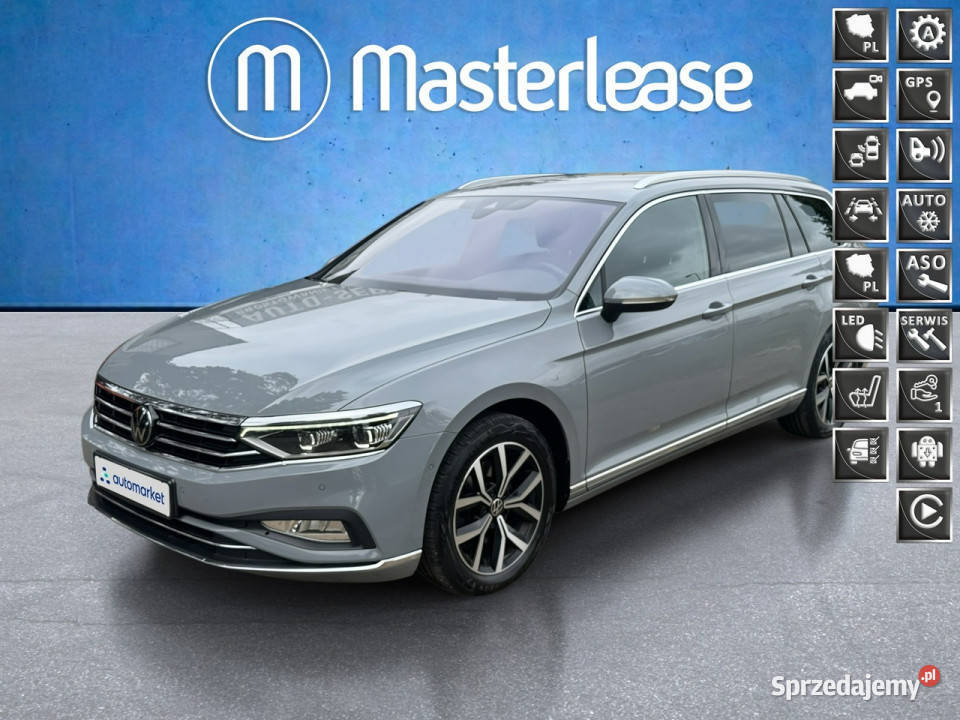 Volkswagen Passat 20 TDI EVO Elegance Z światła do jazdy dziennej