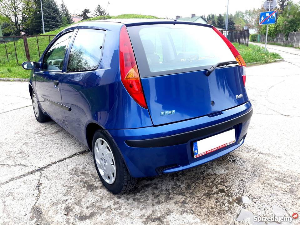 Fiat Punto II 12 8V 2003 Bogata Stan Jasło