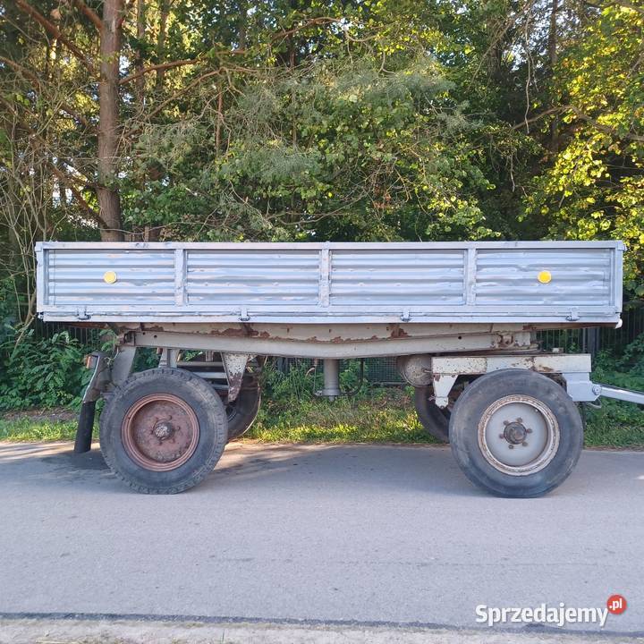 Przyczepa D47 45T Piaski
