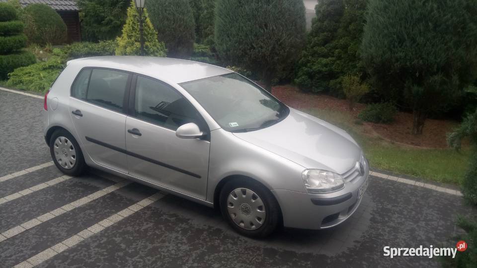Sprzedam golf V 2004r nieuszkodzony Bydgoszcz