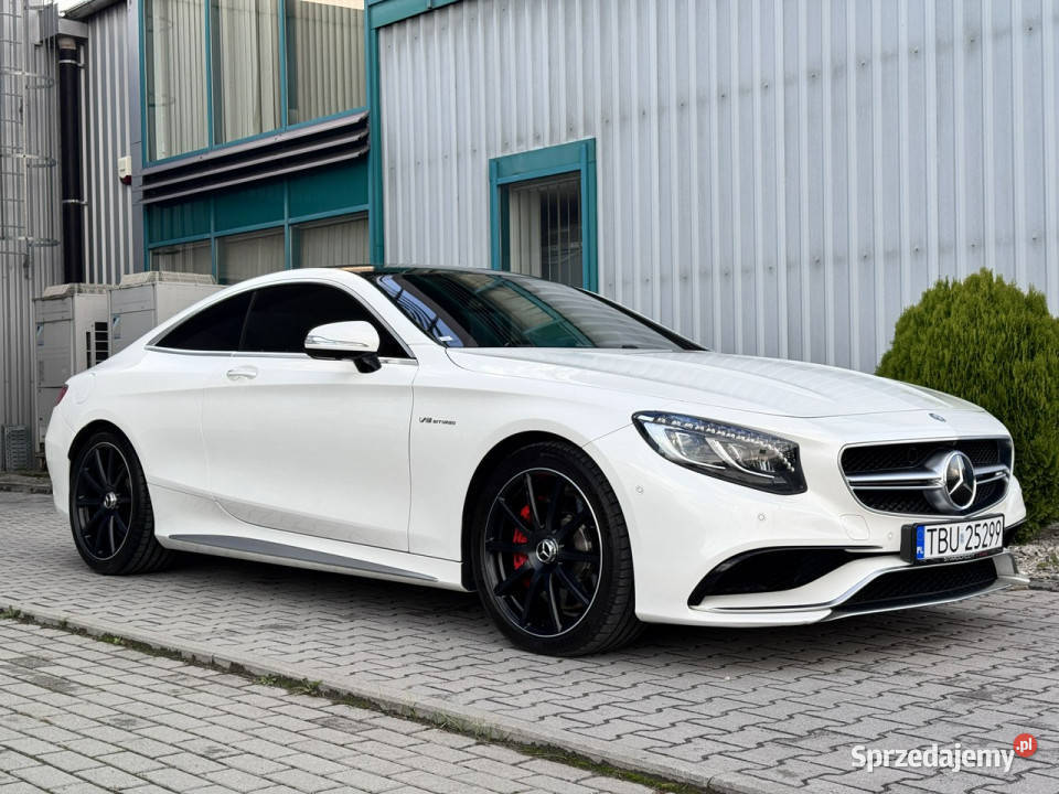 Mercedes S 63 AMG 55 V8 585 AMG Burmester Węgrzce