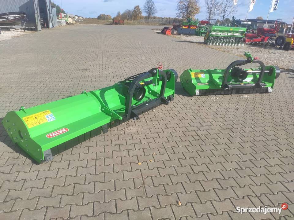 Rozdrabniacz bijakowy mulczer Talex Leopard Duo Pisz