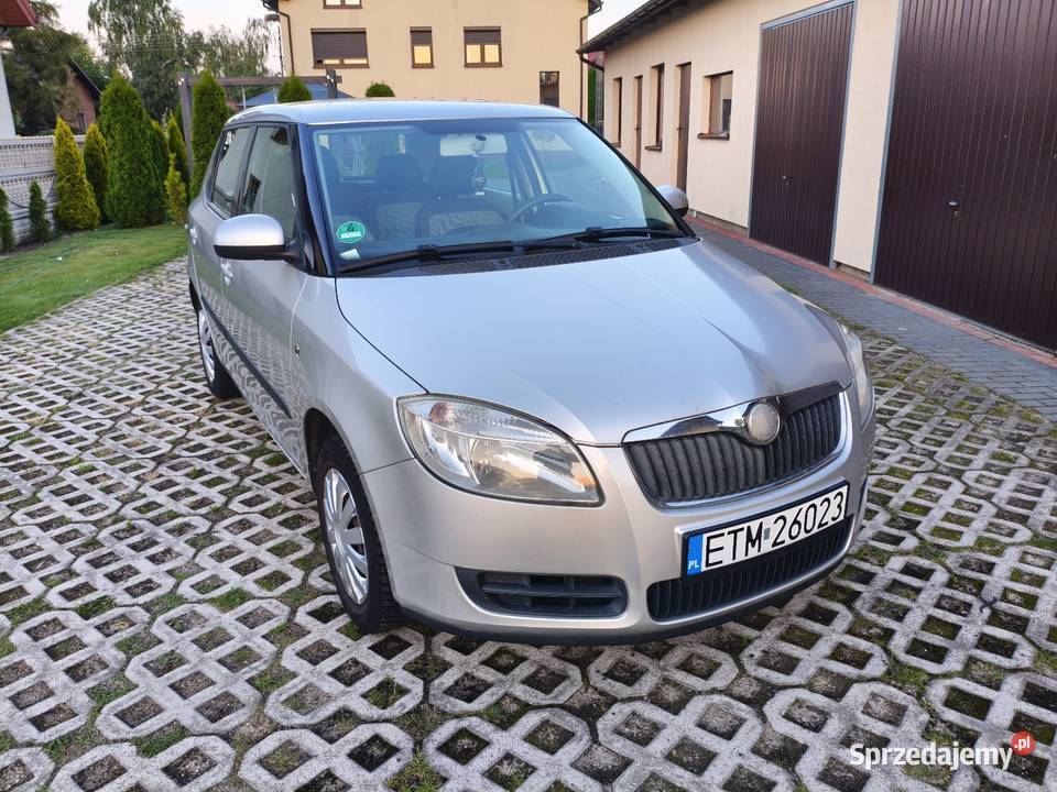 Skoda Fabia 14 16V Klima manualna Tomaszów Mazowiecki