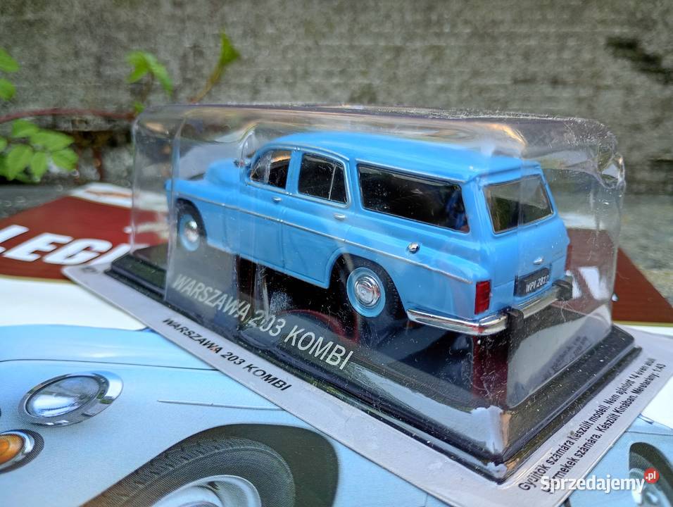 WARSZAWA 203 KOMBI model 143 kultowe auta
