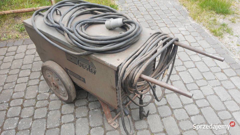 Spawarka prostownik spawalniczy Bester SPB315 podkarpackie Giedlarowa