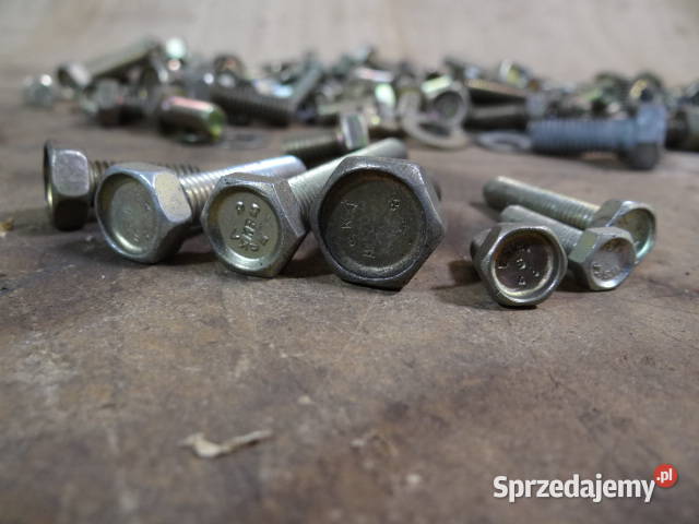 śruby ESKA 10 8 i 6 mm 1 MZ Simson org DDR Pozostałe Żary