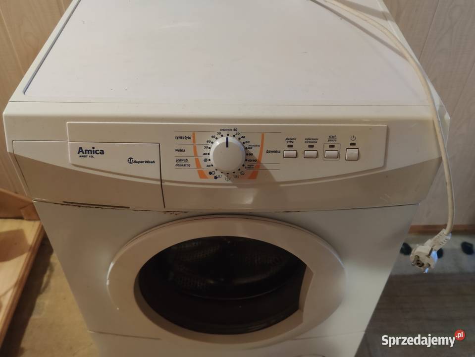 Pralka Amica AWST10L sprzedam calą wolnostojące Bochnia