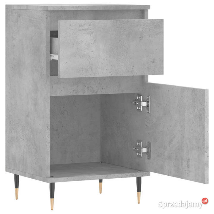 Szafki 2 szarość betonu 40x35x70 WM831141 Pozostałe Warszawa