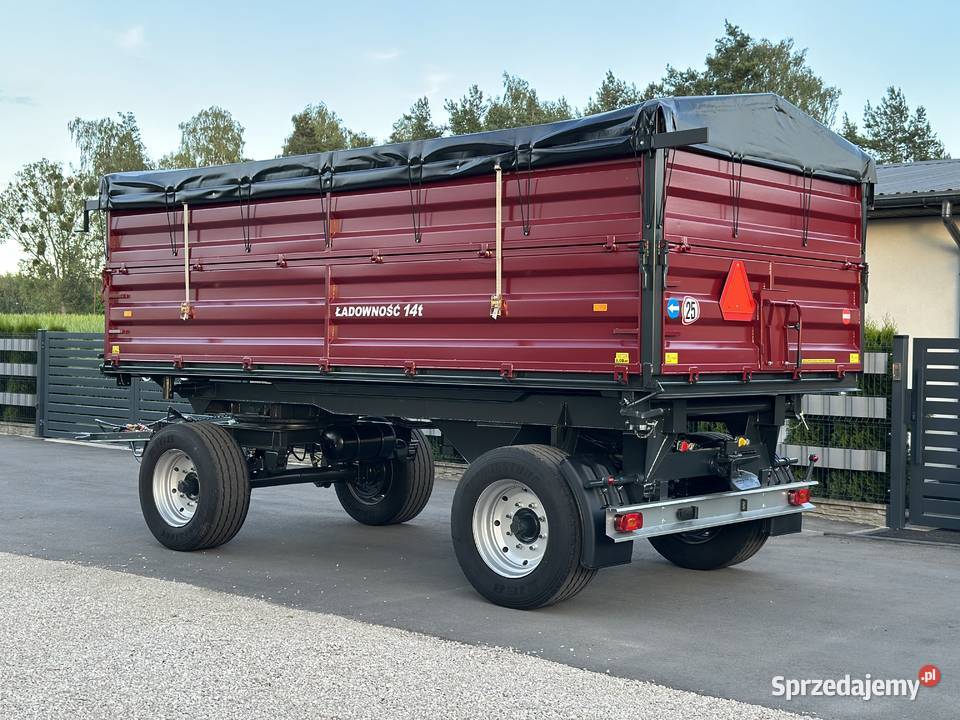 Przyczepa Rolnicza Kassbohrer HL HW 8011 Koluszki