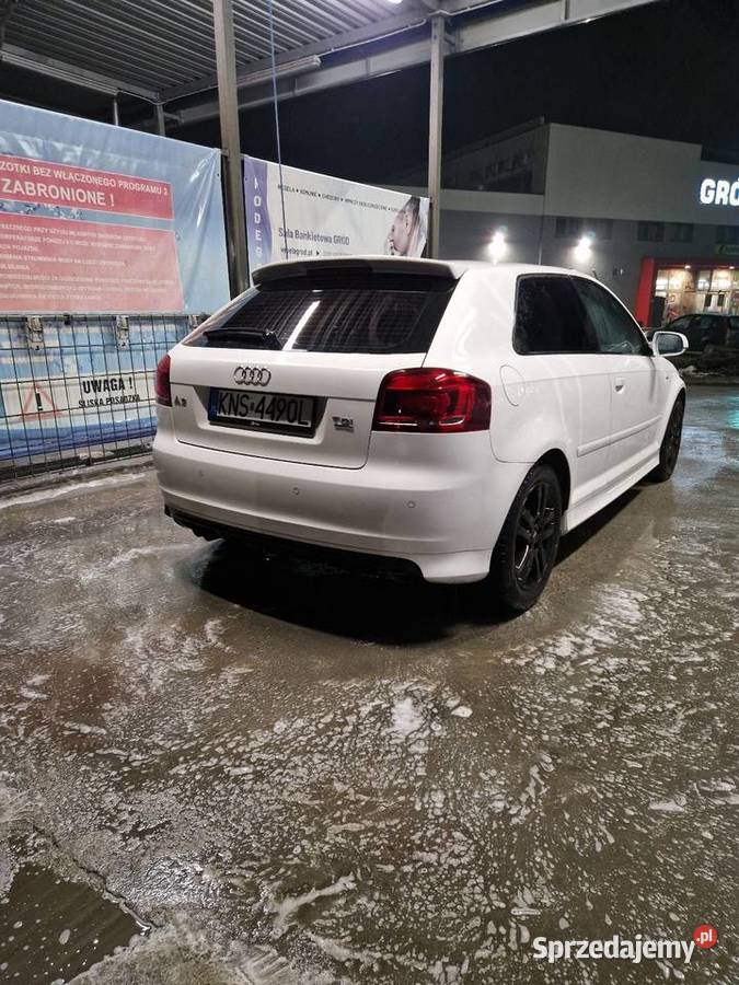 Audi A3 8P Quattro Nowy Sącz