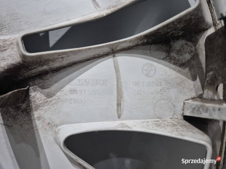 Renault Megane III Fluence Symbol Kołpak Gdańsk sprzedam