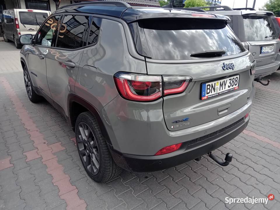 Jeep Compass bogata wersja ładowany z gnizadka Rawicz