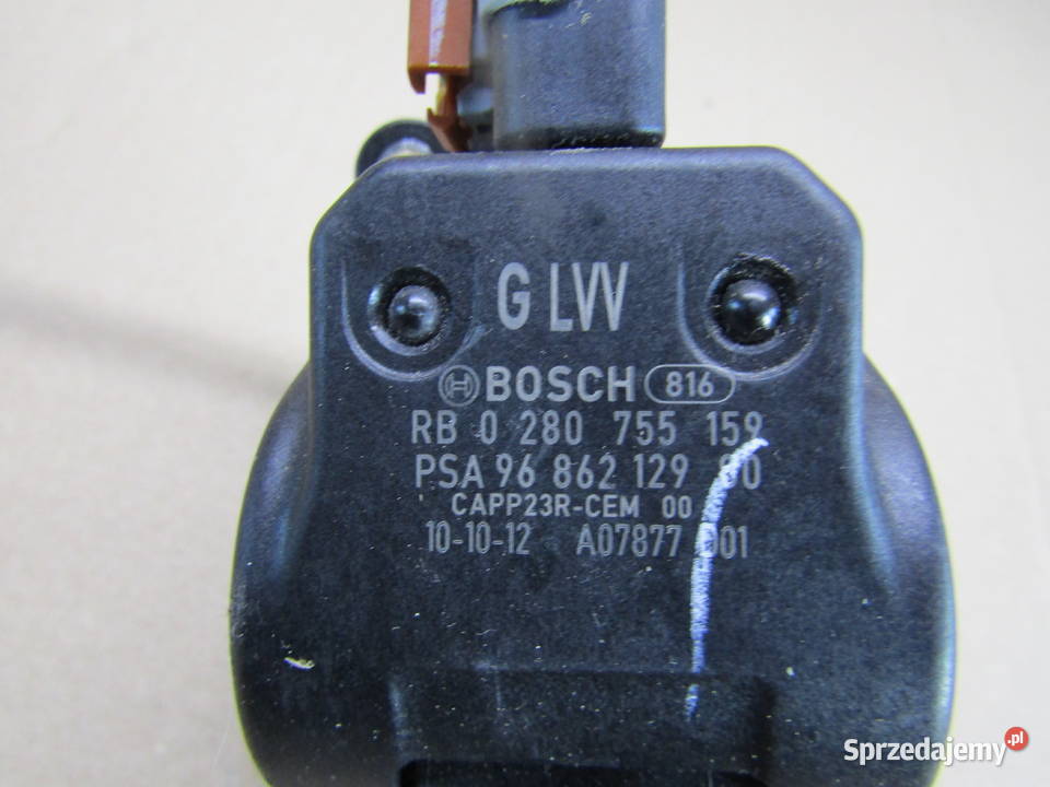 PEDAŁ GAZU POTENCJOMETR CITROEN C5 X7 30HDI V6 Mysłaków
