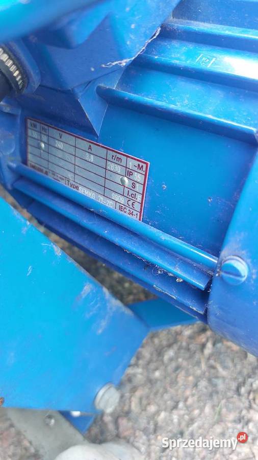 Falcownica elektryczna do blachy Miłków