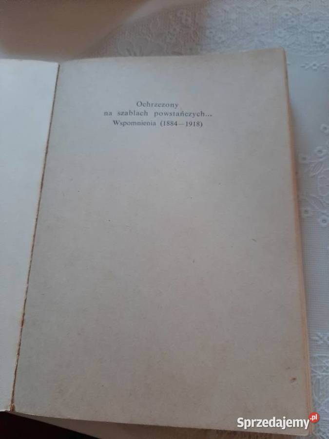 Ochrzczony na szablach powstanczych Stronie Śląskie