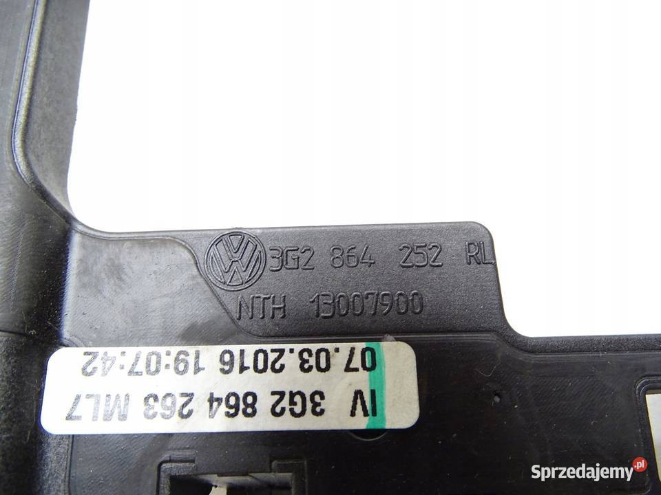 RAMKA OSŁONA LEWARKA ZMIANY BIEGÓW VW PASSAT B8 osobowe małopolskie