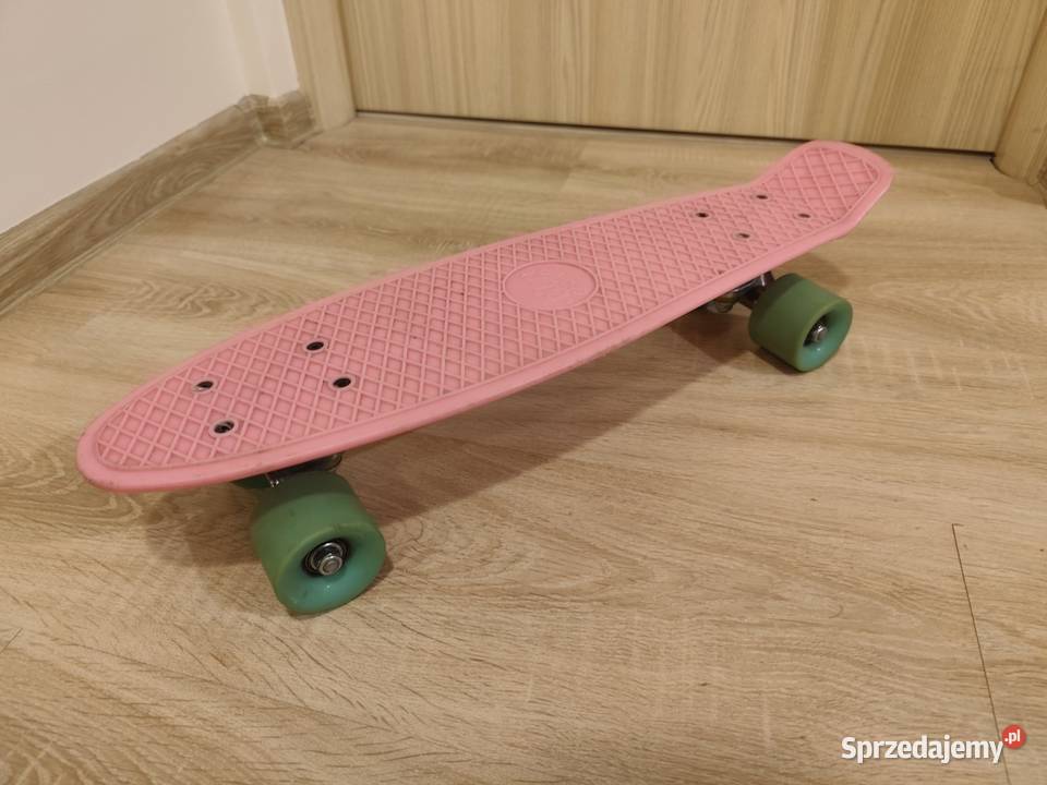 Deskorolka fiszka PlayGround różowa 56 Rzeszów sprzedam