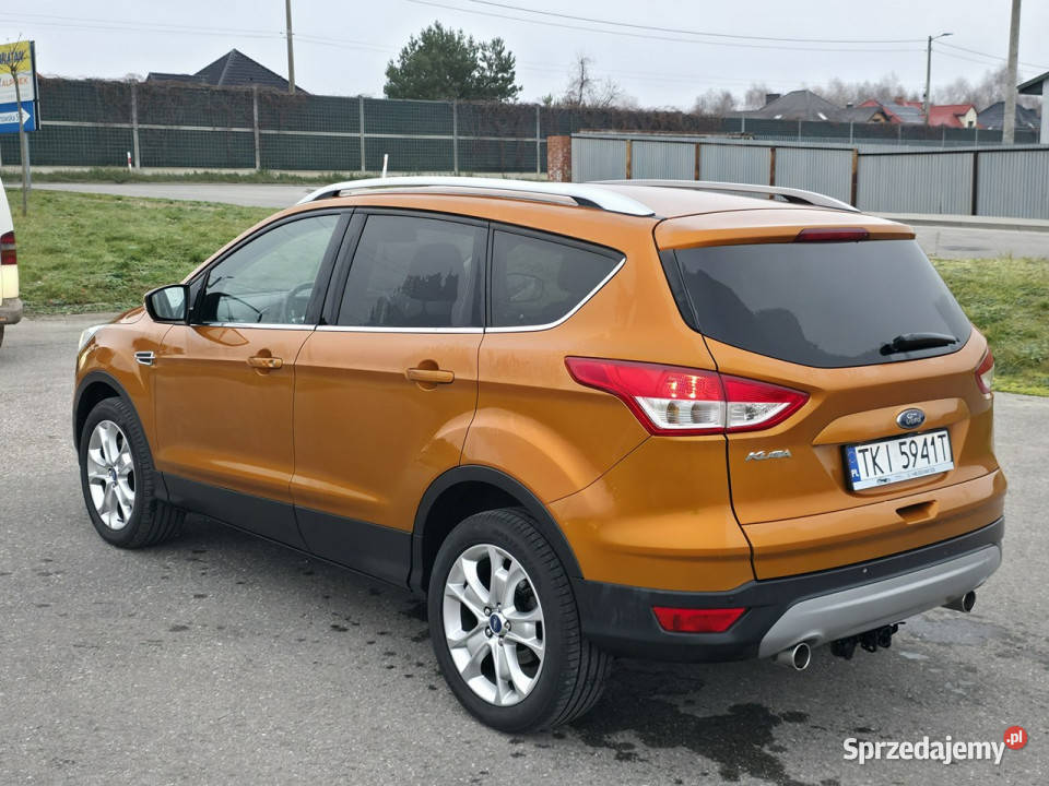 Ford Kuga 20 Diesel Serwisowany Gwarancja Bogate Piekoszów