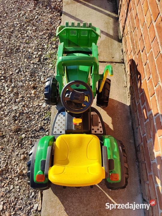 Traktorek John Deere 12v Peg Perego Klementowice