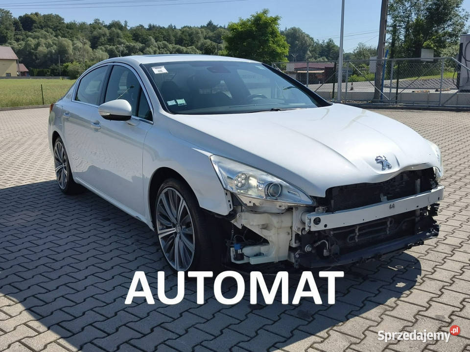 Peugeot 508 GTLINE 22 hdi 204 skóra xenon led małopolskie Kęty
